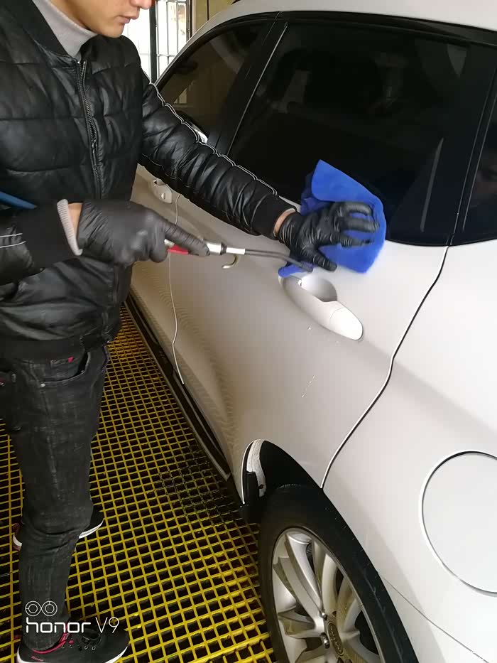 用车交流哈弗h2与汽车美容店精洗初体验