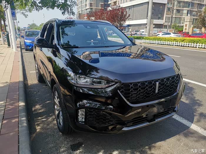 天津魏派vv6新手报道