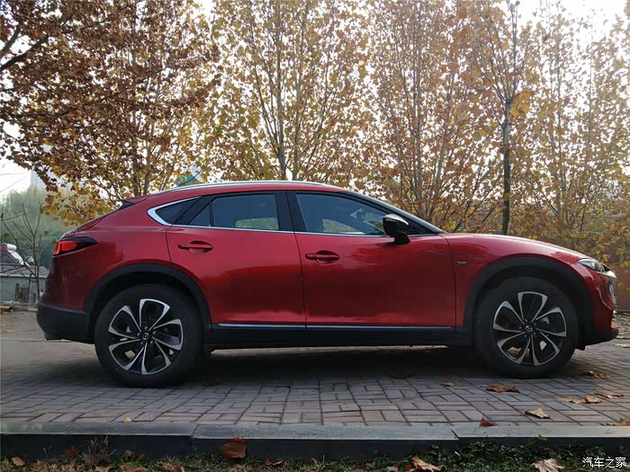 【图】耀眼红玛瑙,我给cx-4比个耶_马自达cx-4论坛_汽车之家论坛