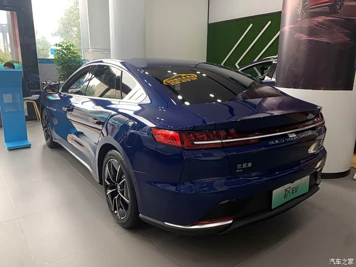 体验极光之恋比亚迪汉ev5g丹拿版