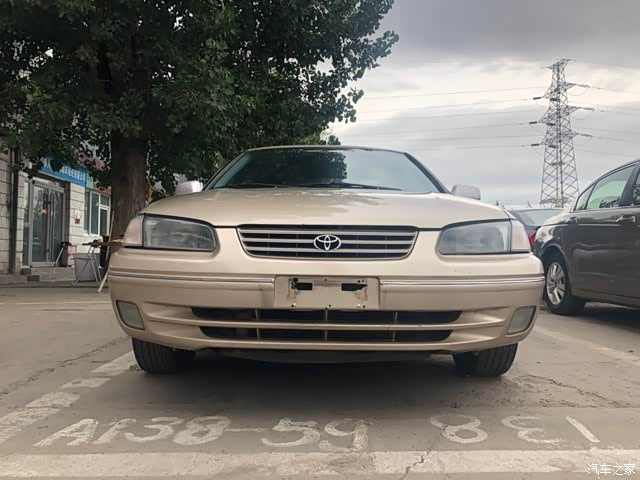97年丰田佳美22