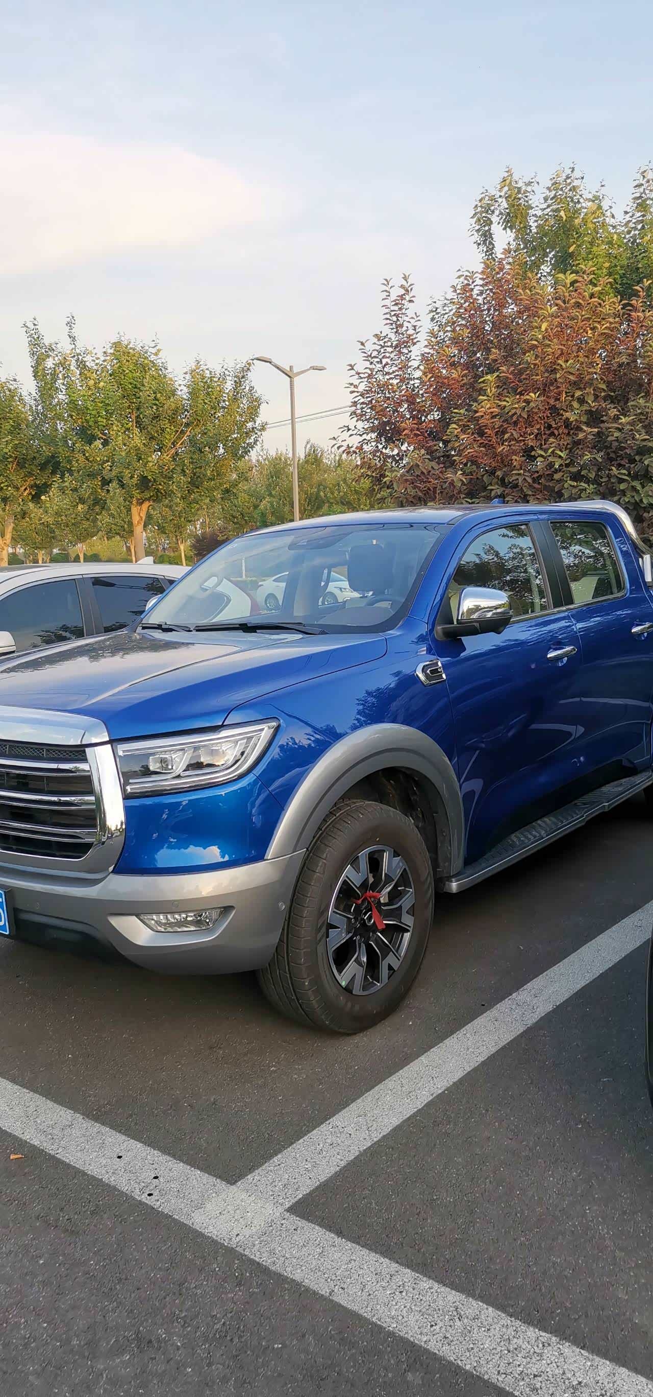 偶遇长城炮,看上去真霸气,很酷!_思铭论坛_手机汽车之家