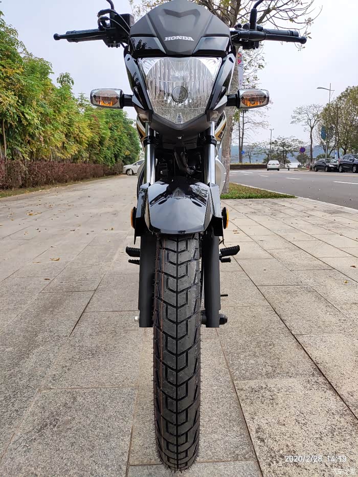 春暖花开喜提五羊本田雄帅cb150s