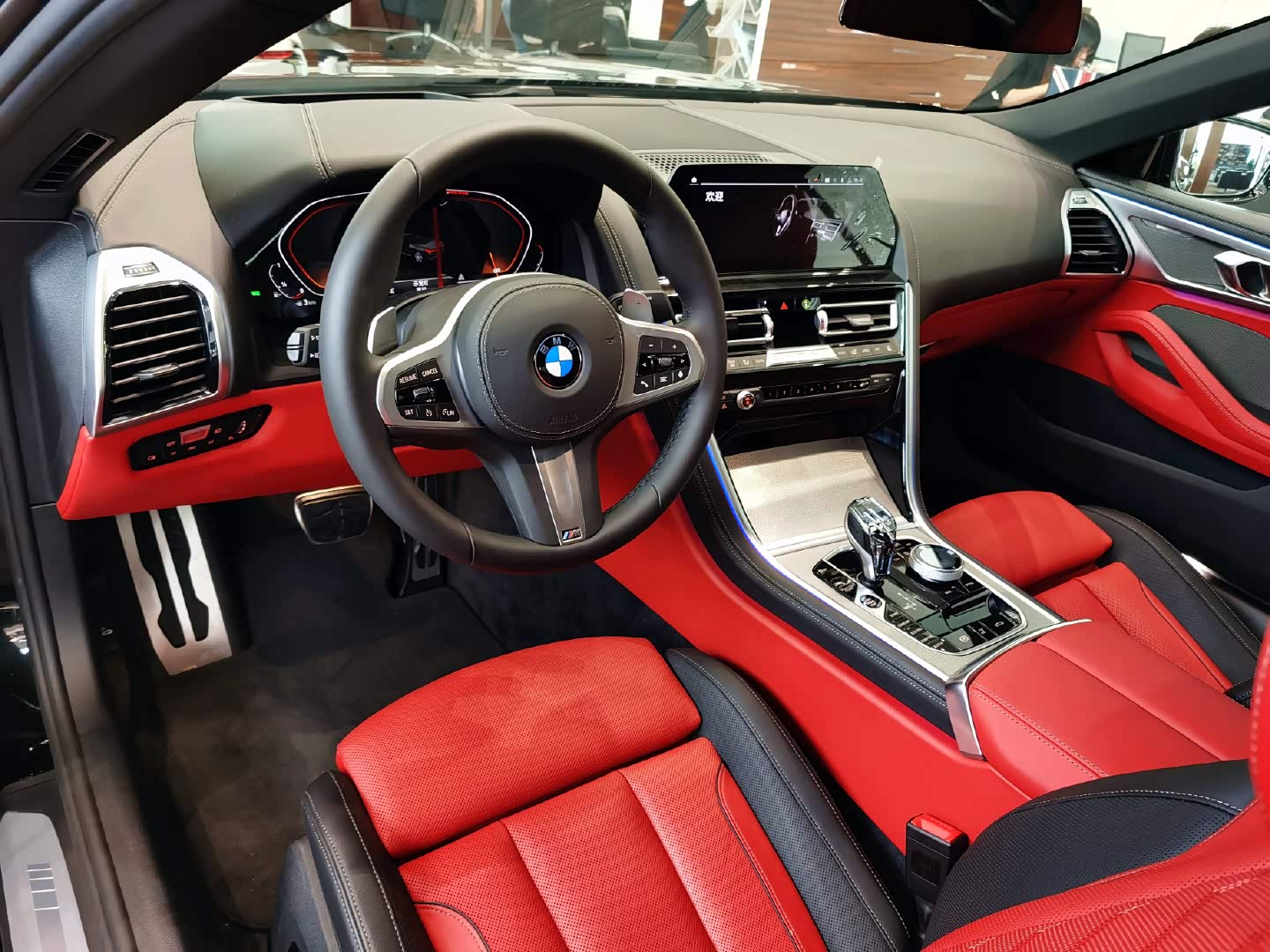 宝马840i敞篷版漂亮帅气内饰高端大气上档次