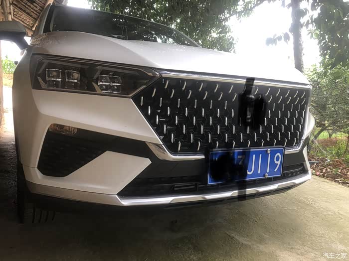 【图】最终还是选了t77白色_奔腾t77论坛_汽车之家论坛