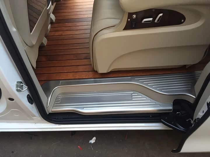 【图】gl8 28t改装电动中门尾门附带全车一系列 济南张程作业_别克gl8