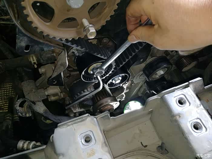 【图】307diy更换正时皮带,状况百出,有干货_标致307论坛_汽车之家