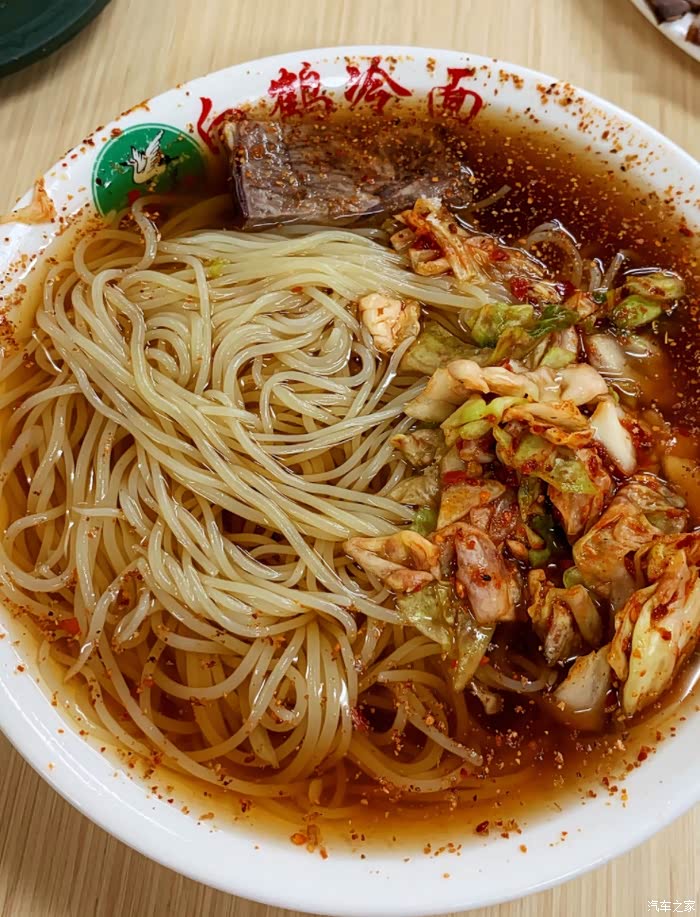 白鹤大冷面吃出回忆吃出情怀