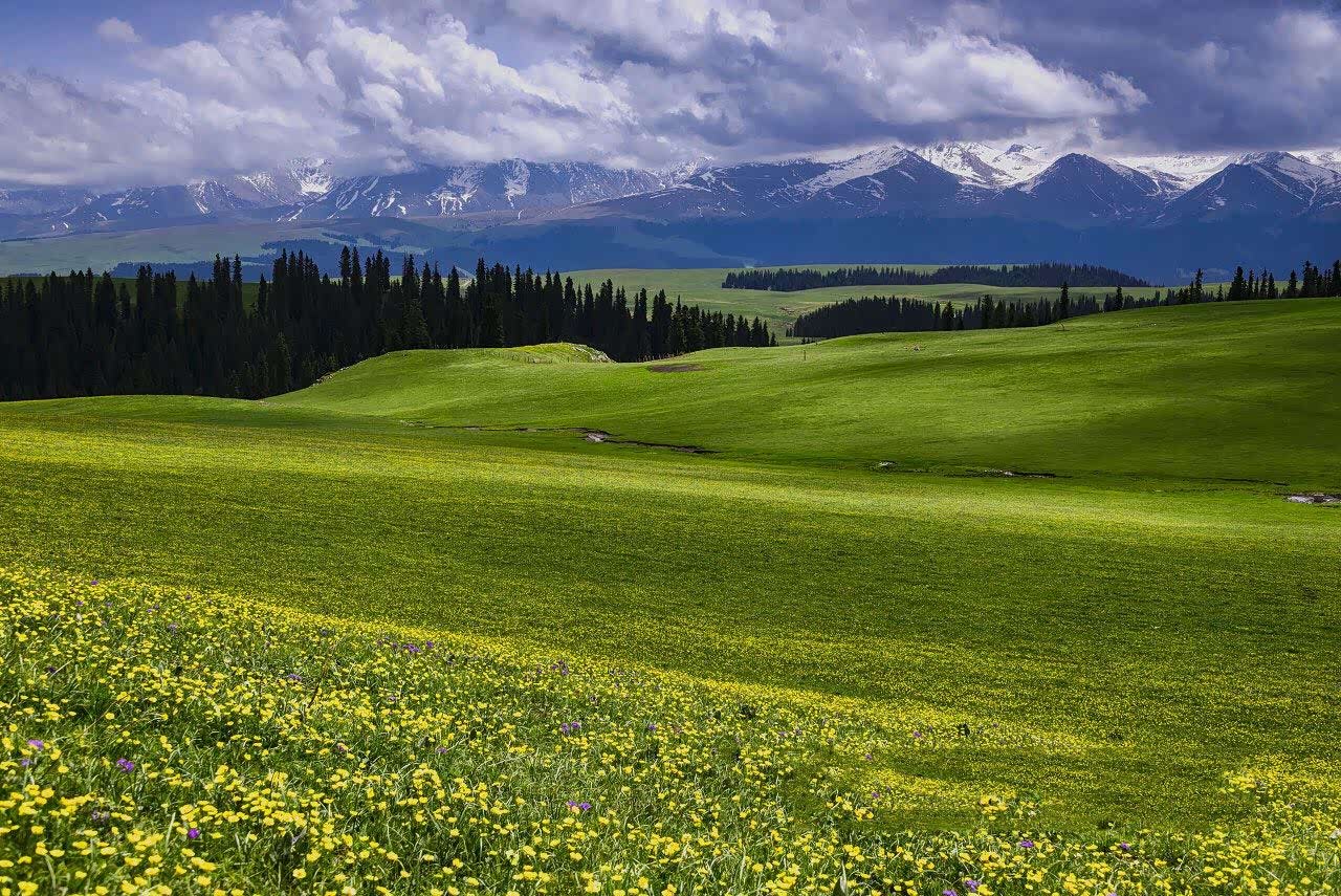 新疆伊犁是最美的人间天堂