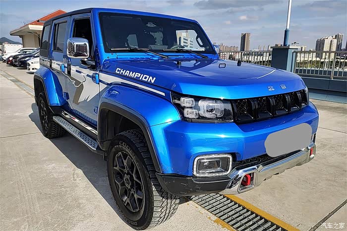 【图】蓝色大海的传说,名为环塔冠军实在海边城市的bj40_北京bj40论坛