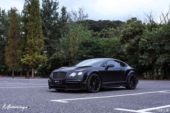 宾利欧陆gt改装英国onxy包围 外表凶悍 内心狂野