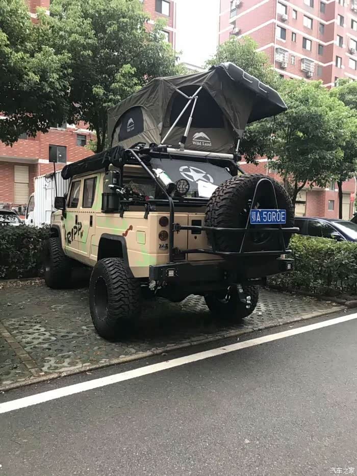 【图】国内首辆勇士皮卡改装网红车_勇士皮卡论坛_汽车之家论坛