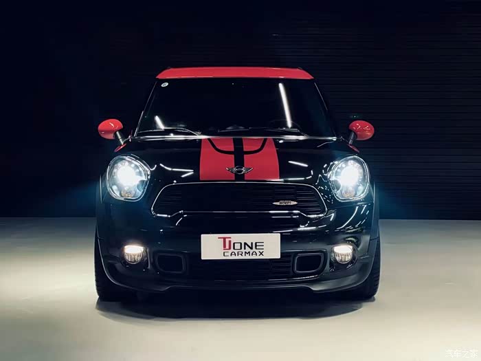 【图】入库迷你jcw小吉普两门_mini jcw论坛_汽车之家论坛