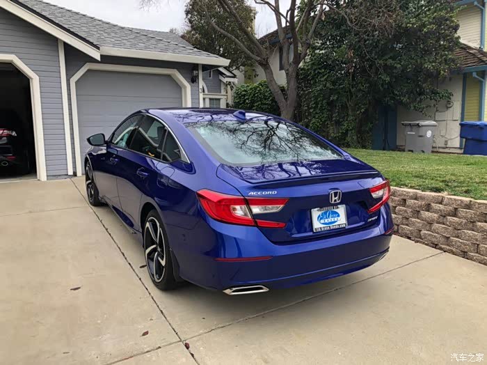 美版十代雅阁运动版