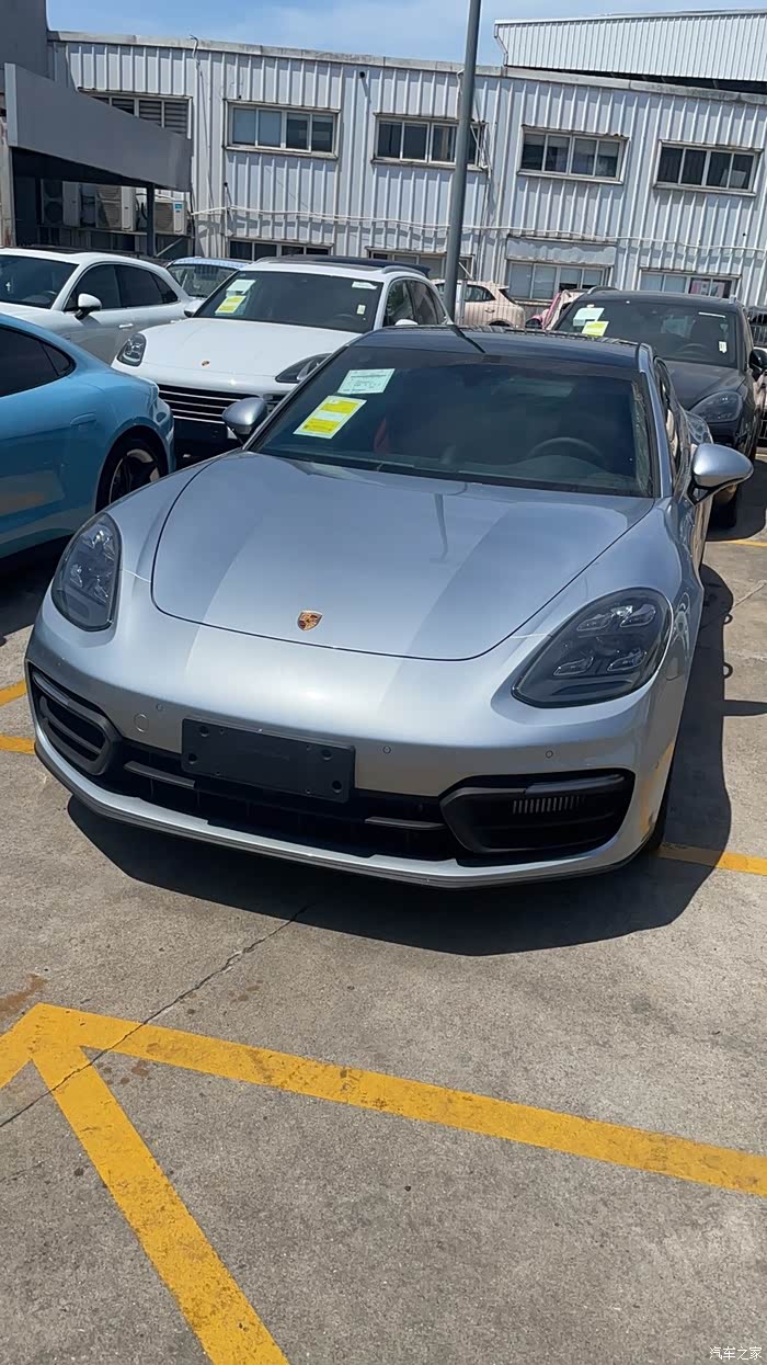 【图】22款保时捷panamera 铂金版 白云石_panamera论坛_汽车之家论坛