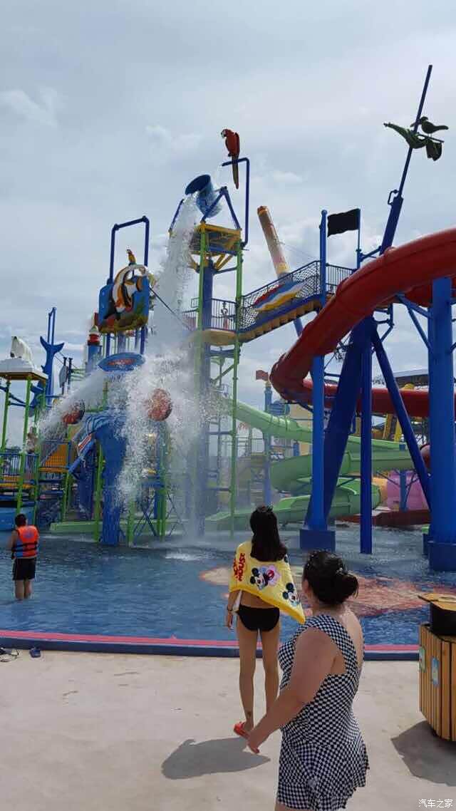 【人·车·生活-清凉一夏】齐齐哈尔奥悦水世界,我们来啦!