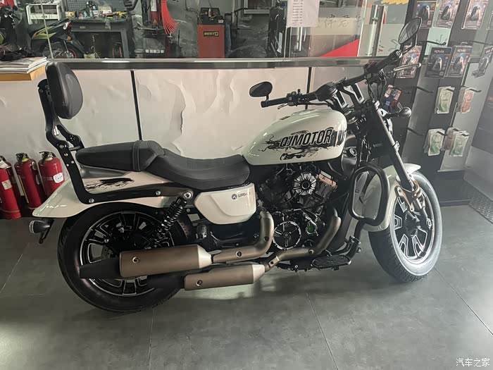 【图】钱江闪350小改_摩托车论坛_汽车之家论坛