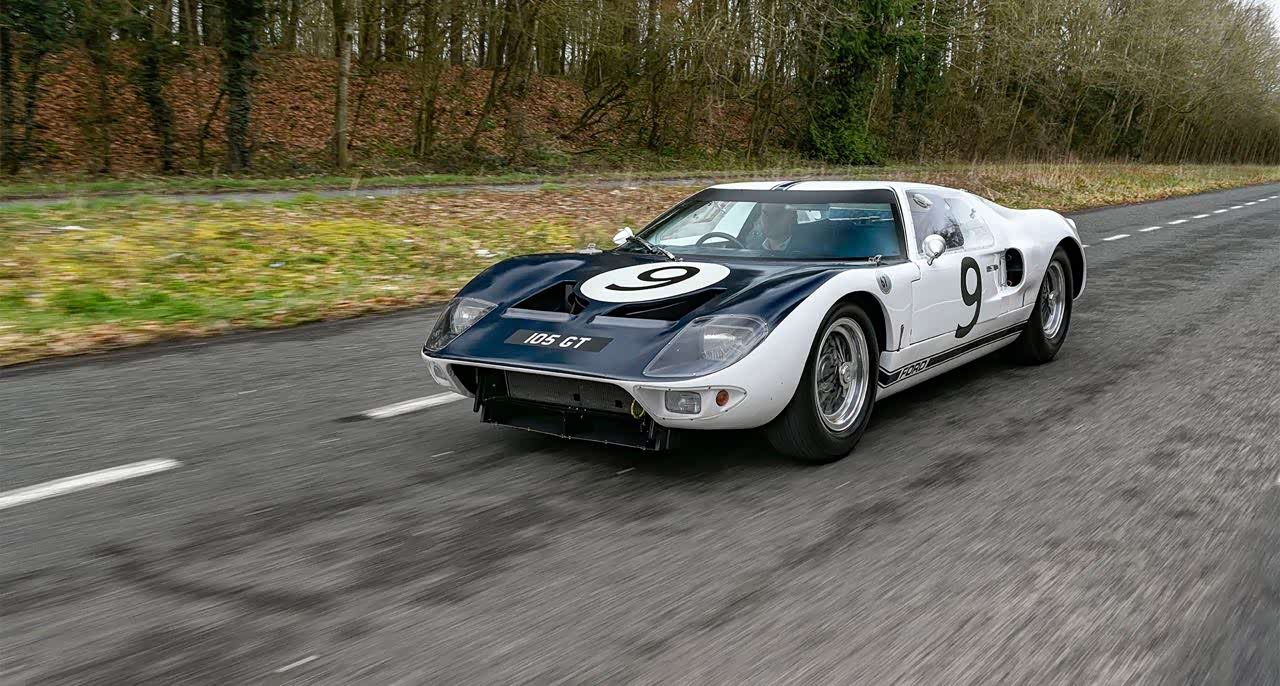 1964fordgt40老一代的超跑