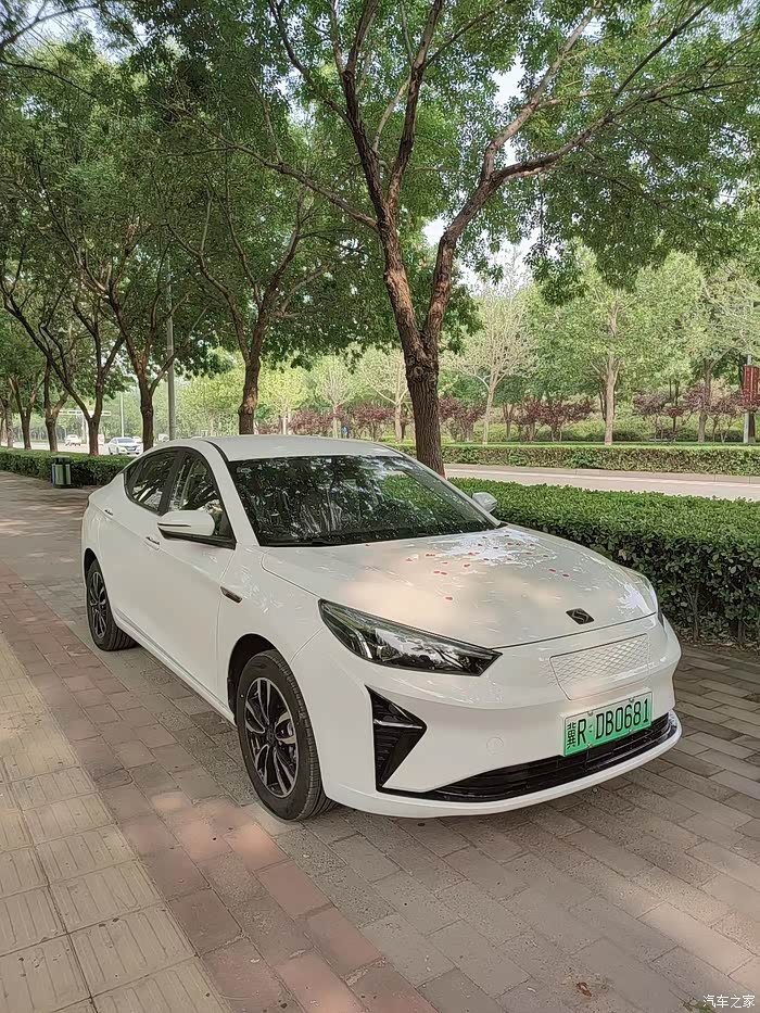 新车大众思皓e50a新能源车网约车