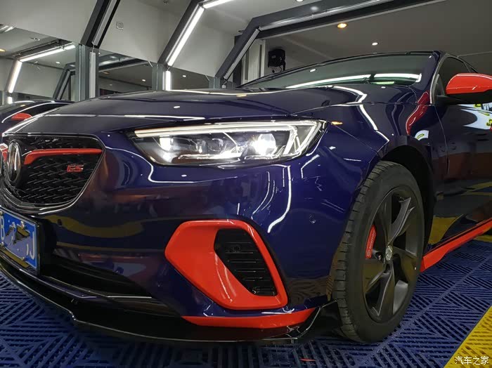 一侯哥最骚别克鹿头君威gs