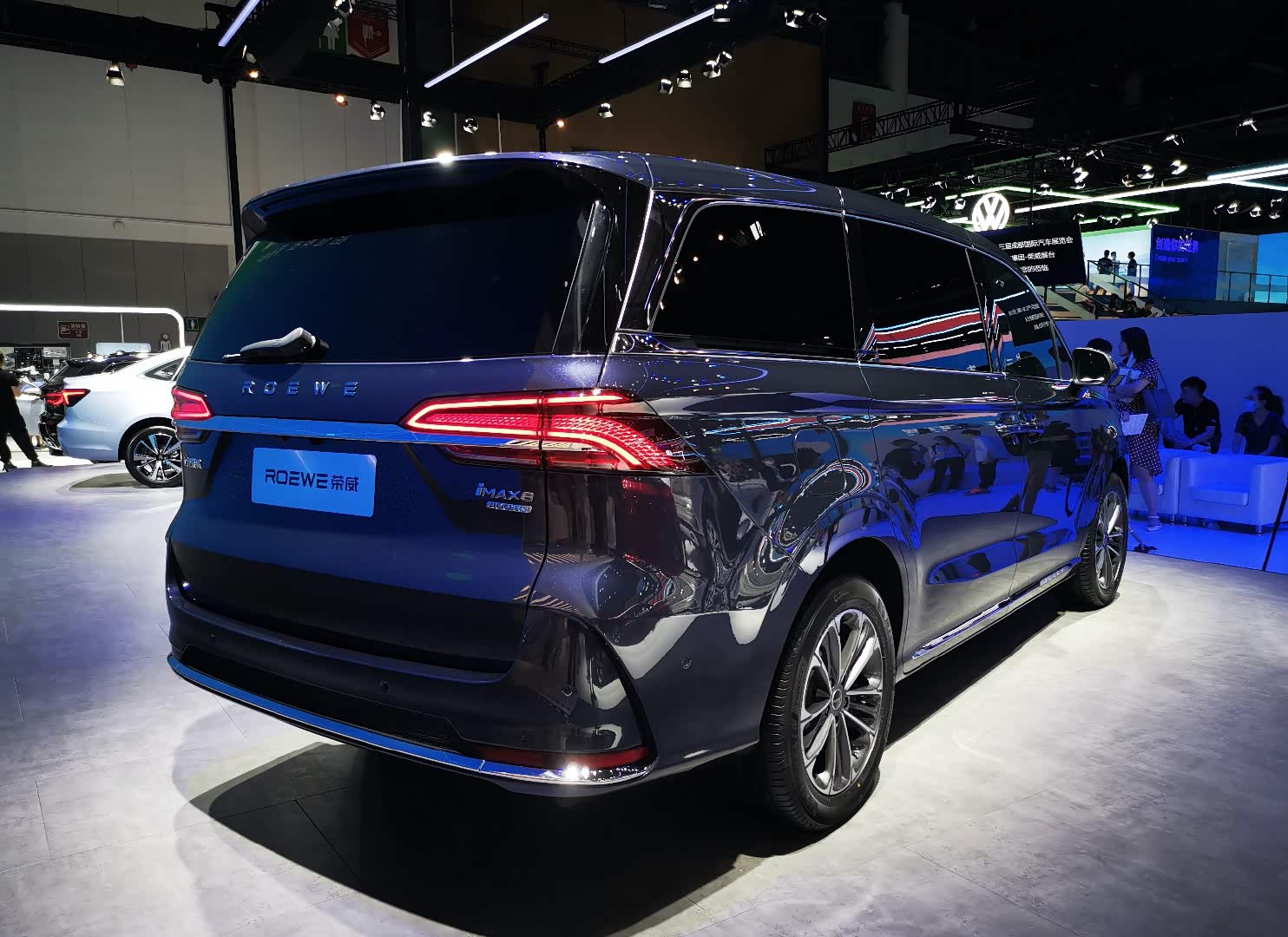 【图】荣威首款 mpv 车型——imax8_荣威marvel x论坛_汽车之家论坛