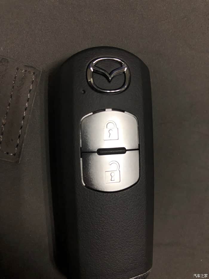 【图】你们的钥匙都这样的吗_马自达cx-4论坛_汽车之家论坛