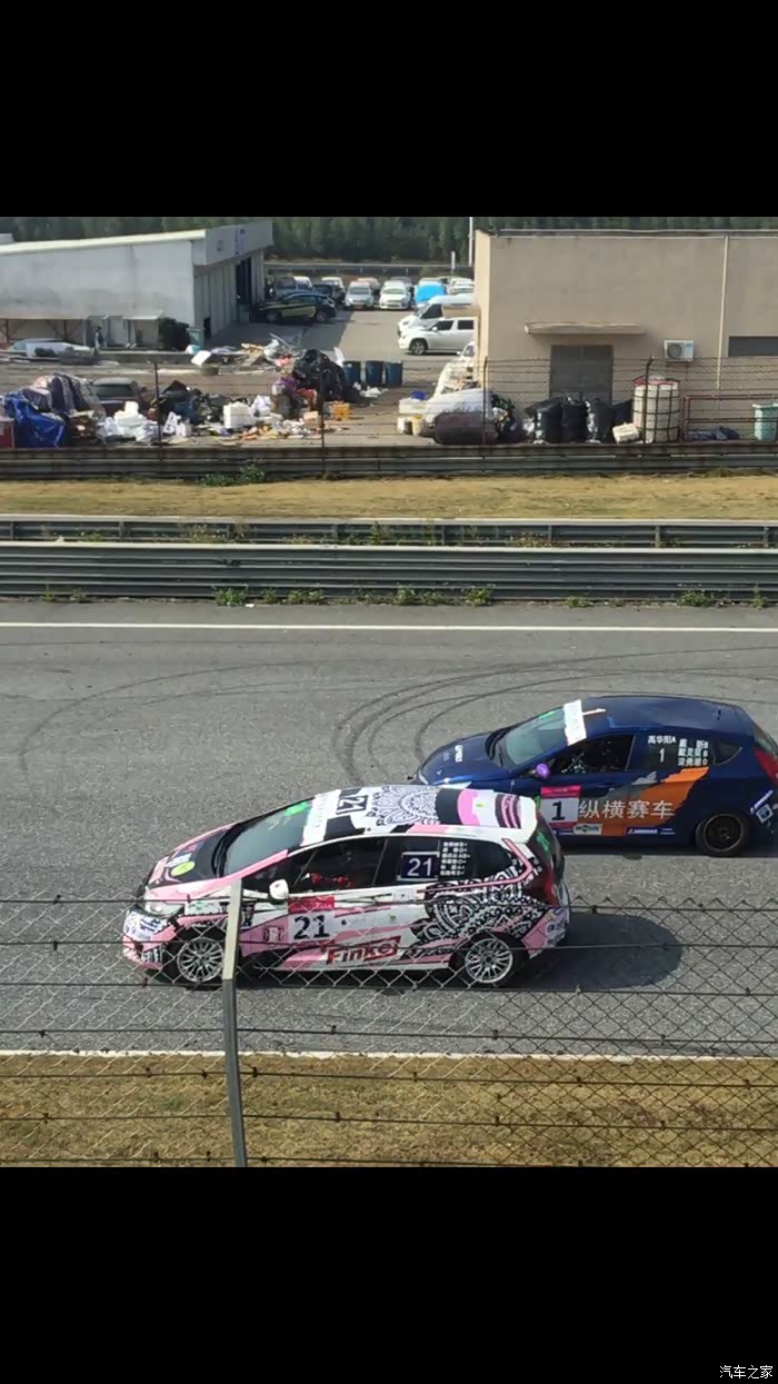 今天体验一下赛道.(广东肇庆大旺国际赛车场)