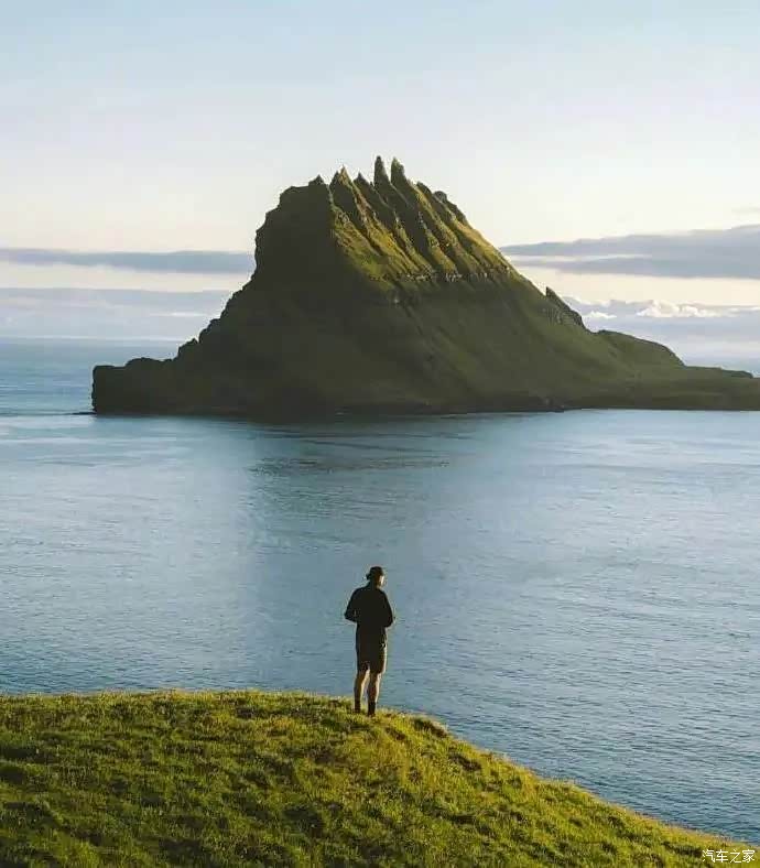 孤独在远方,诱惑也在远方.美丽的法罗群岛