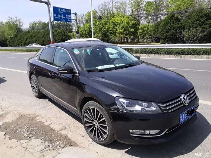 14年20t顶配帕萨特