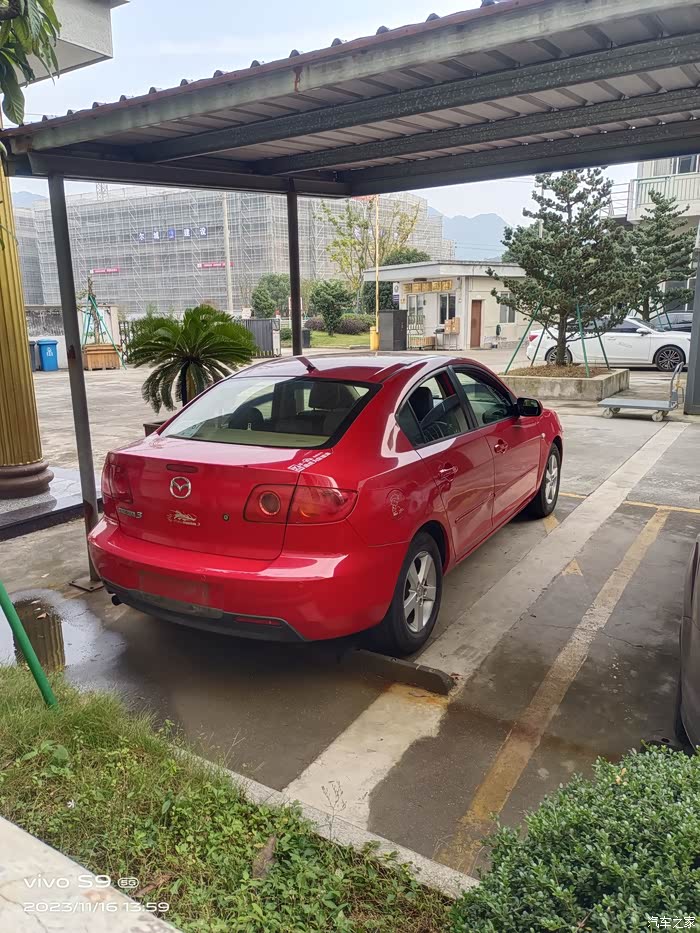 入手一台07款mt马三