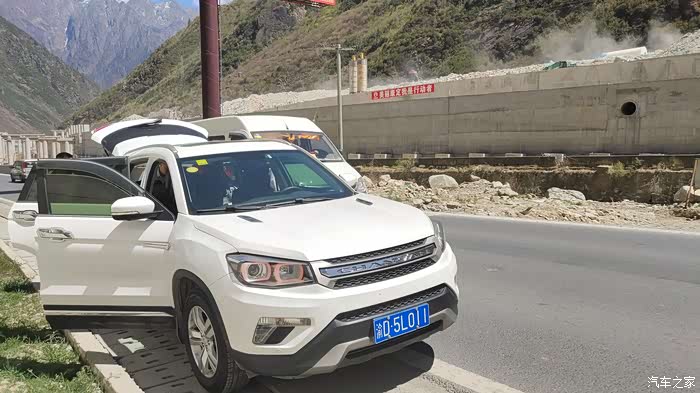 【图】cs75 西藏林芝行第一站------理塘_长安cs75论坛_汽车之家论坛