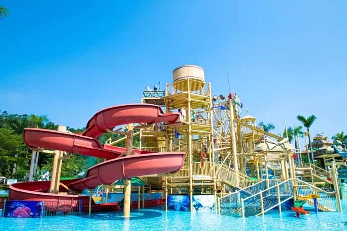 降温送关怀回顾国庆自驾中山长江水上乐园篇