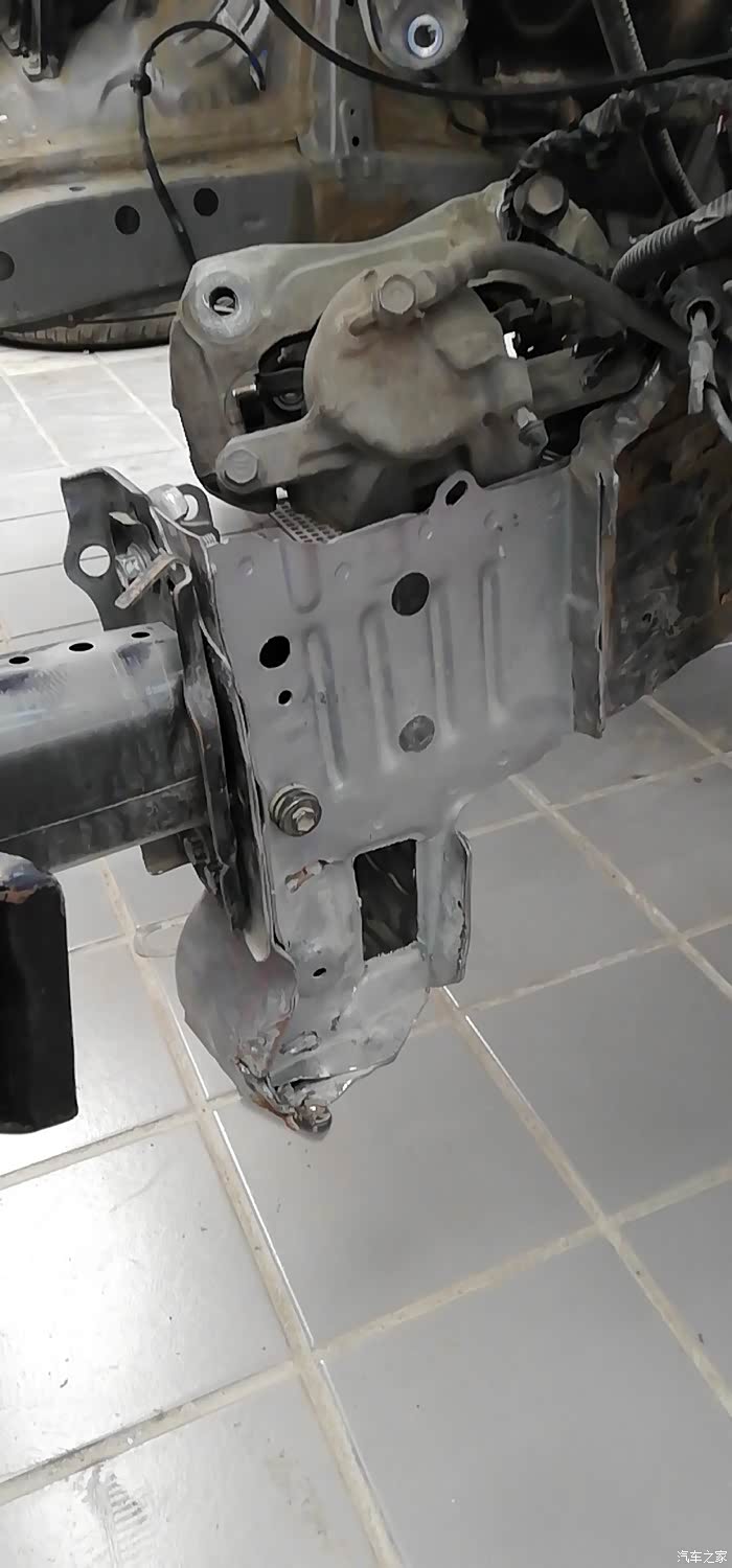 【图】荣放大梁变形已修复_rav4荣放论坛_汽车之家论坛