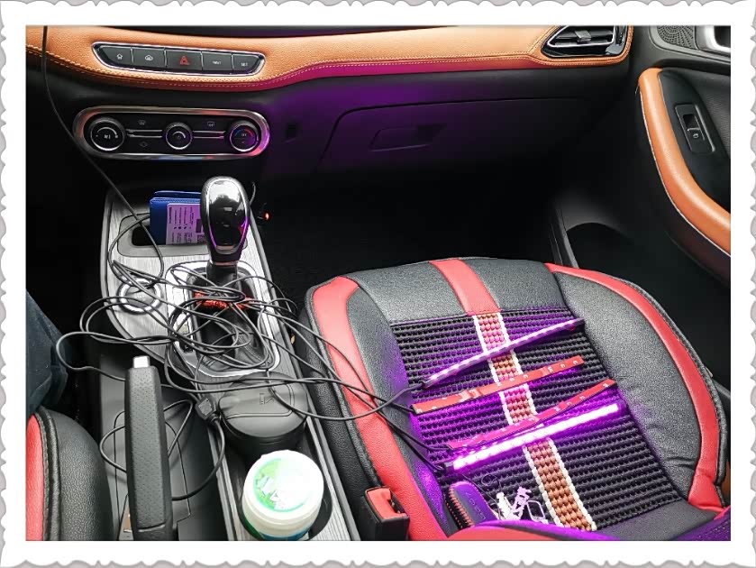 【图】虎七加装七彩氛围灯,帅,靓!_瑞虎7论坛_汽车之家论坛