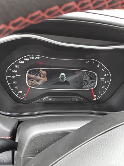 仪表盘设计新颖