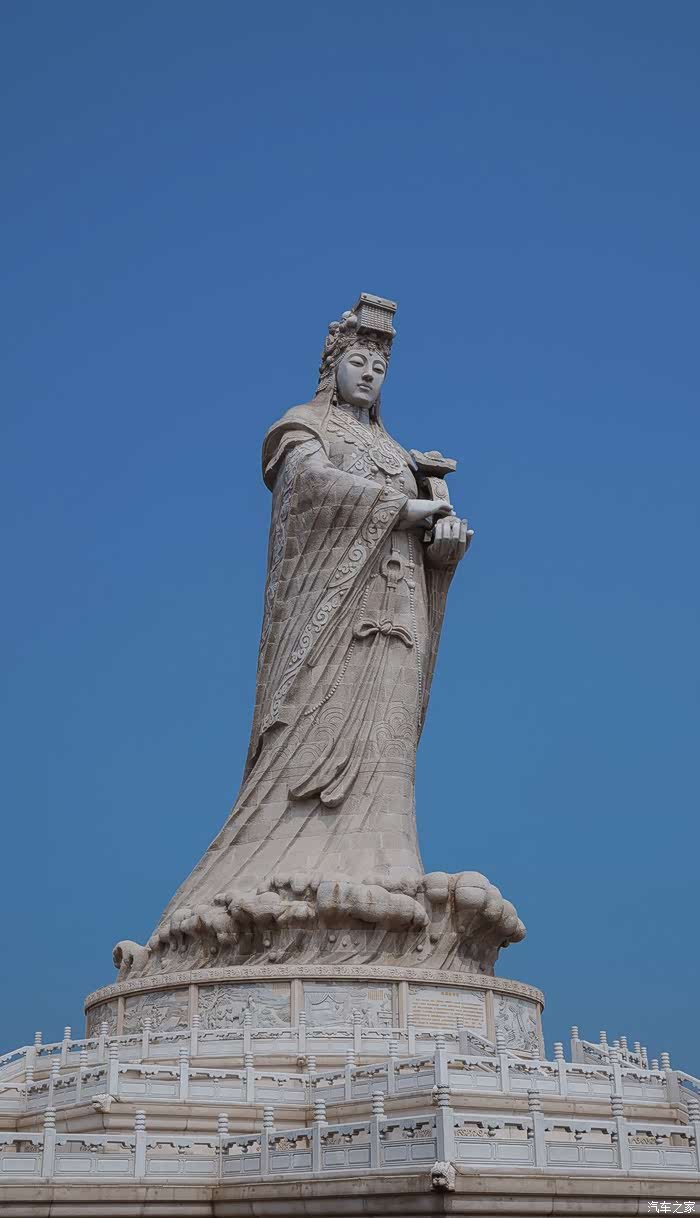 拥有全球最高妈祖像的天津滨海妈祖文化园对外开放了
