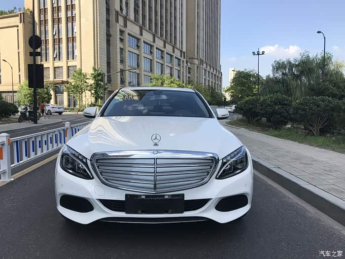 【图】15年的c180,立标还是那么坚挺_奔驰c级论坛_汽车之家论坛