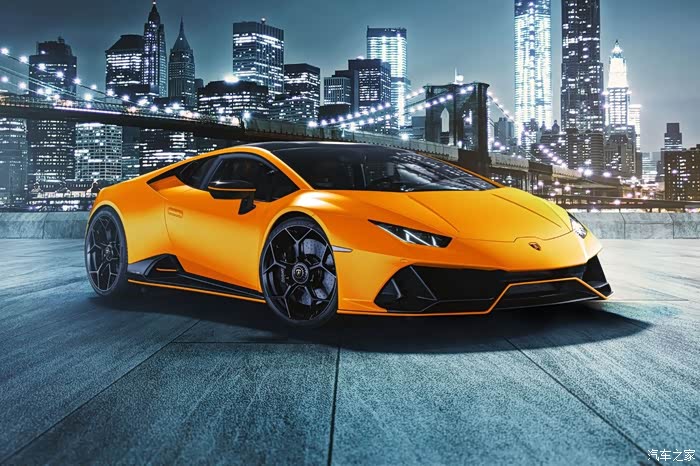 兰博基尼超级跑车炫酷的颜色