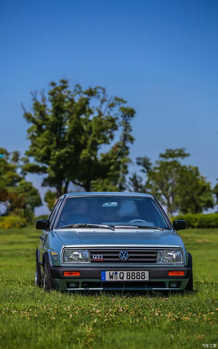 经典的二代捷达mk2