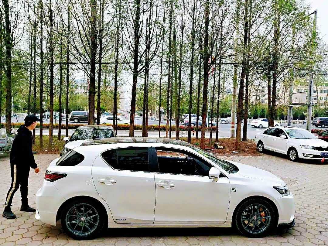 ct200h改装第一步