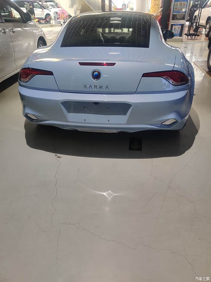全新karma汽车增程式跑车!