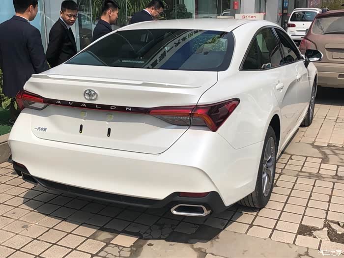 【图】亚洲龙2.5汽油进取版实车展示,幸运的客户已提走!