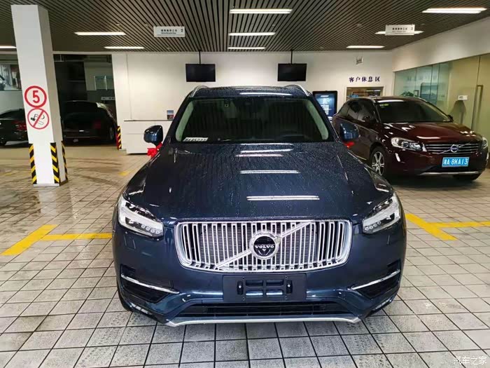 【图】苦等几个月的牛仔蓝终于来了,准备提车时却发现……_沃尔沃xc90