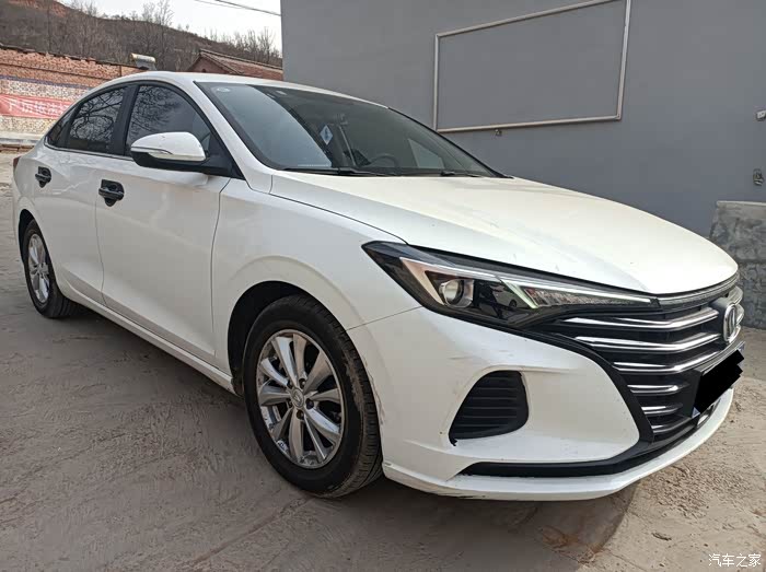 【图】手动挡长安逸动plus在村里实用性怎么样!