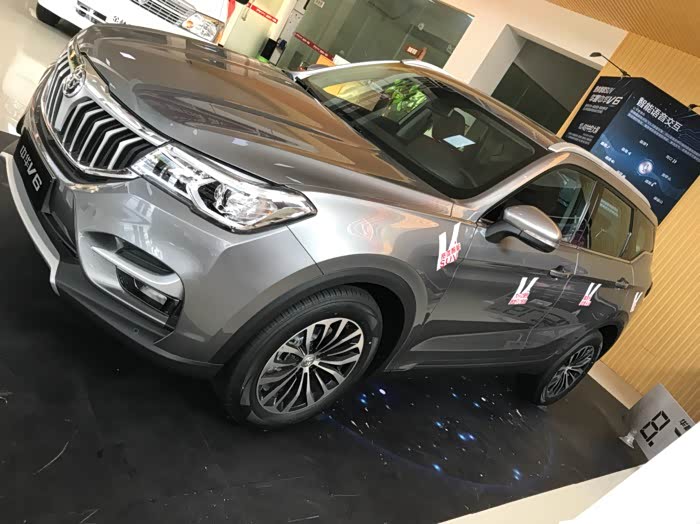 【图】主打银色v6 太帅了!_中华v6论坛_汽车之家论坛