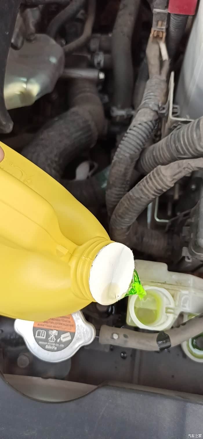 关于防冻液的问题