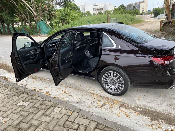 【图】转场多次,落定红宝石黑_奔驰e级论坛_汽车之家论坛