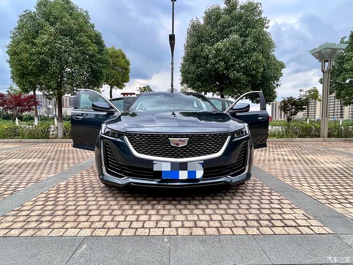 【图】ct5水墨灰 华丽且低调_凯迪拉克ct5论坛_汽车之家论坛