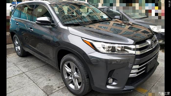 【图】至尊钨金灰提车报到(20190424)_汉兰达论坛_汽车之家论坛