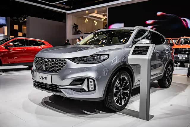 2021款weyvv6亮相北京车展